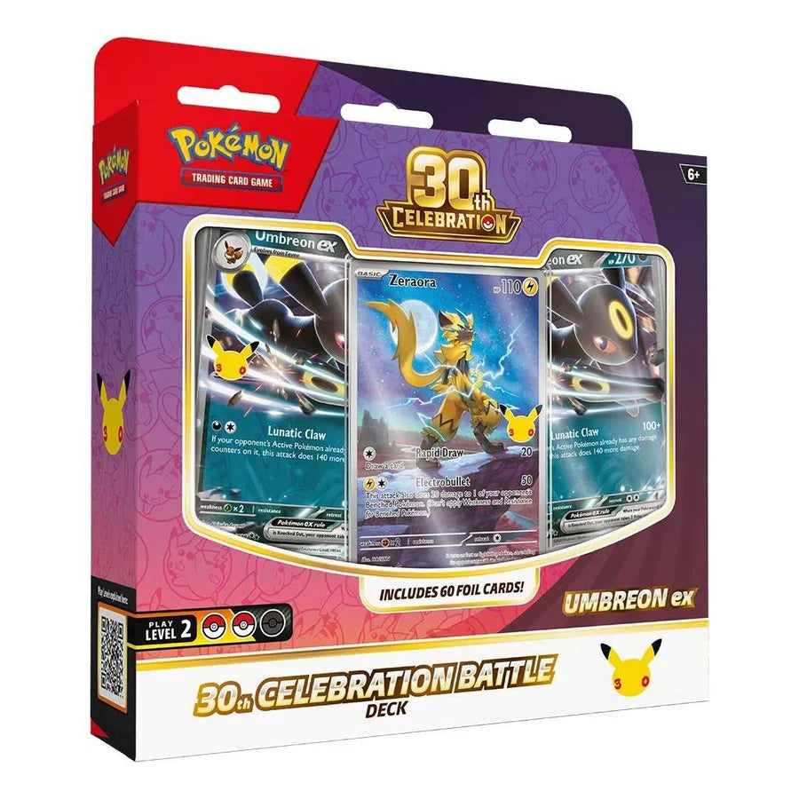 Pokémon TCG: Battle Deck - 30th Celebration - (1 Selected at Random)