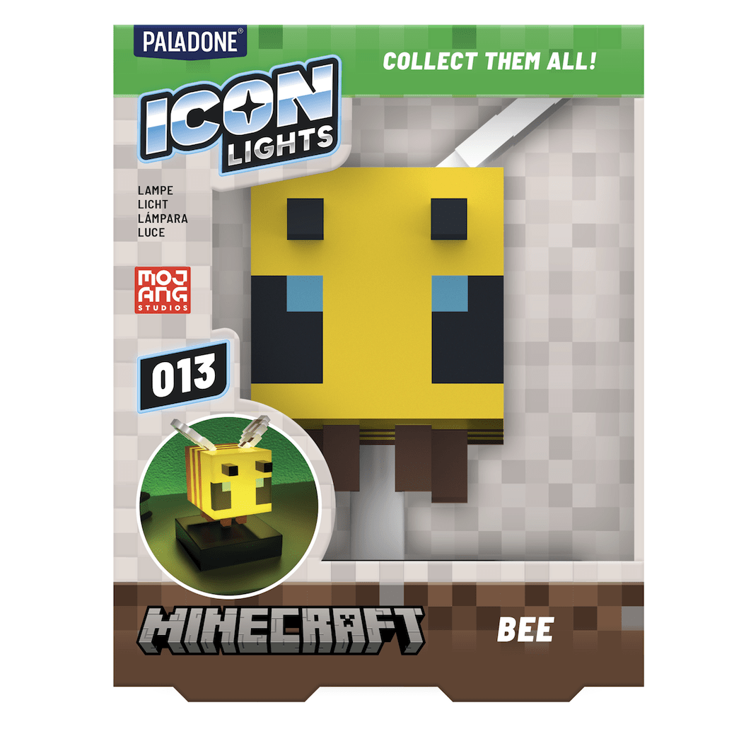 Minecraft Bee Icon Light