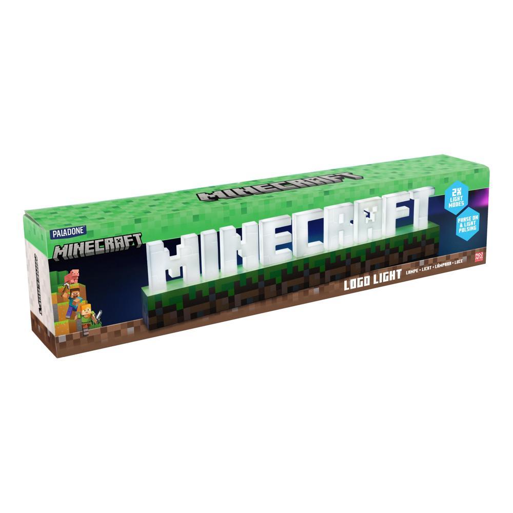 Paladone Minecraft Logo Light