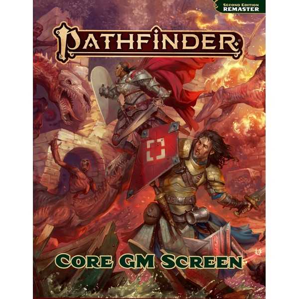 Pathfinder Core GM Screen (P2)