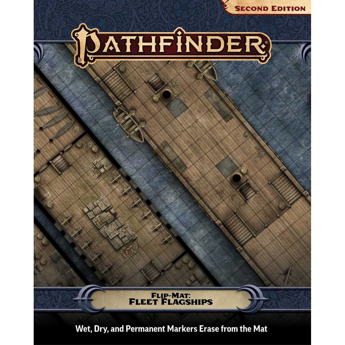Pathfinder Flip-Mat: Fleet Flagship