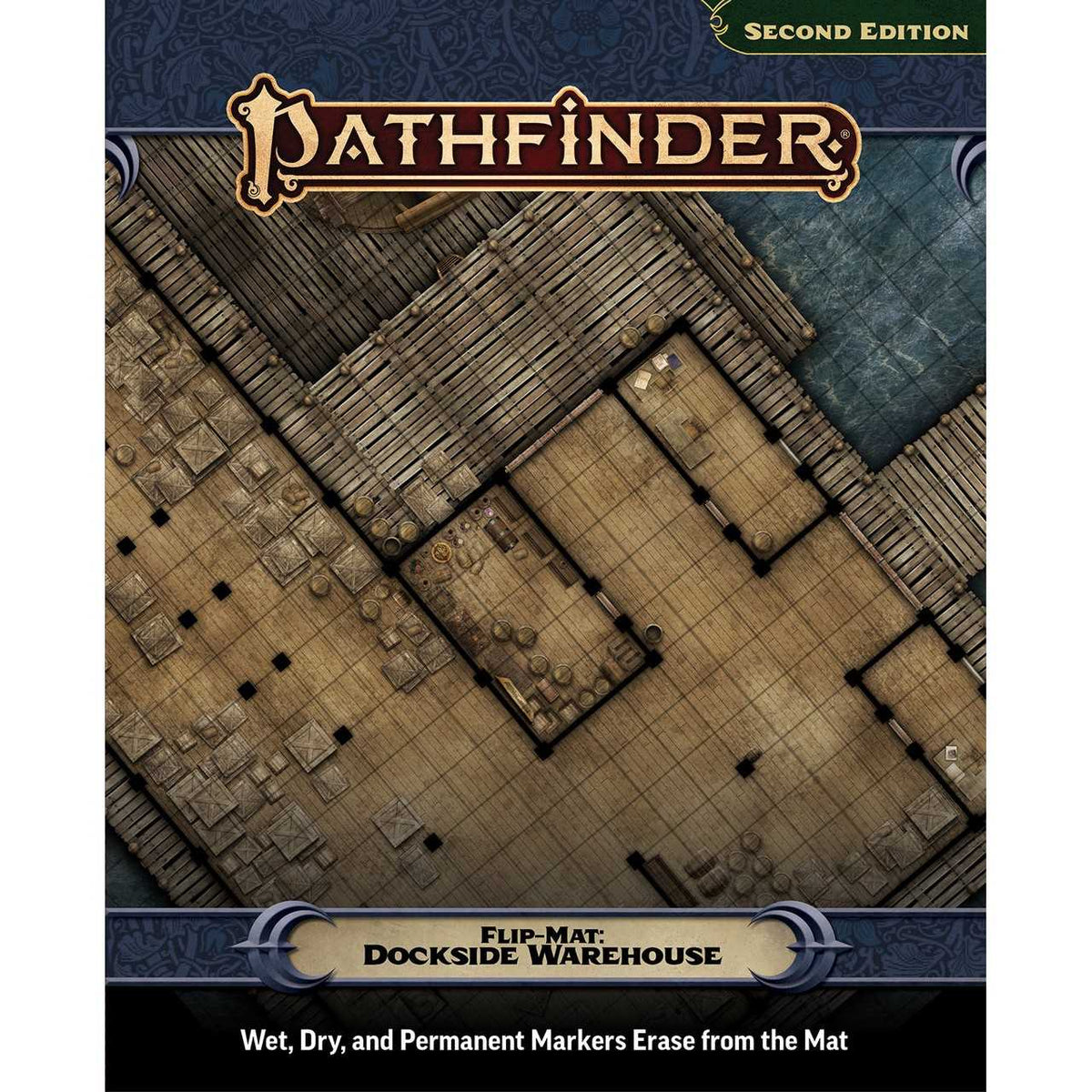 Pathfinder Flip-Mat: Dockside Warehouse