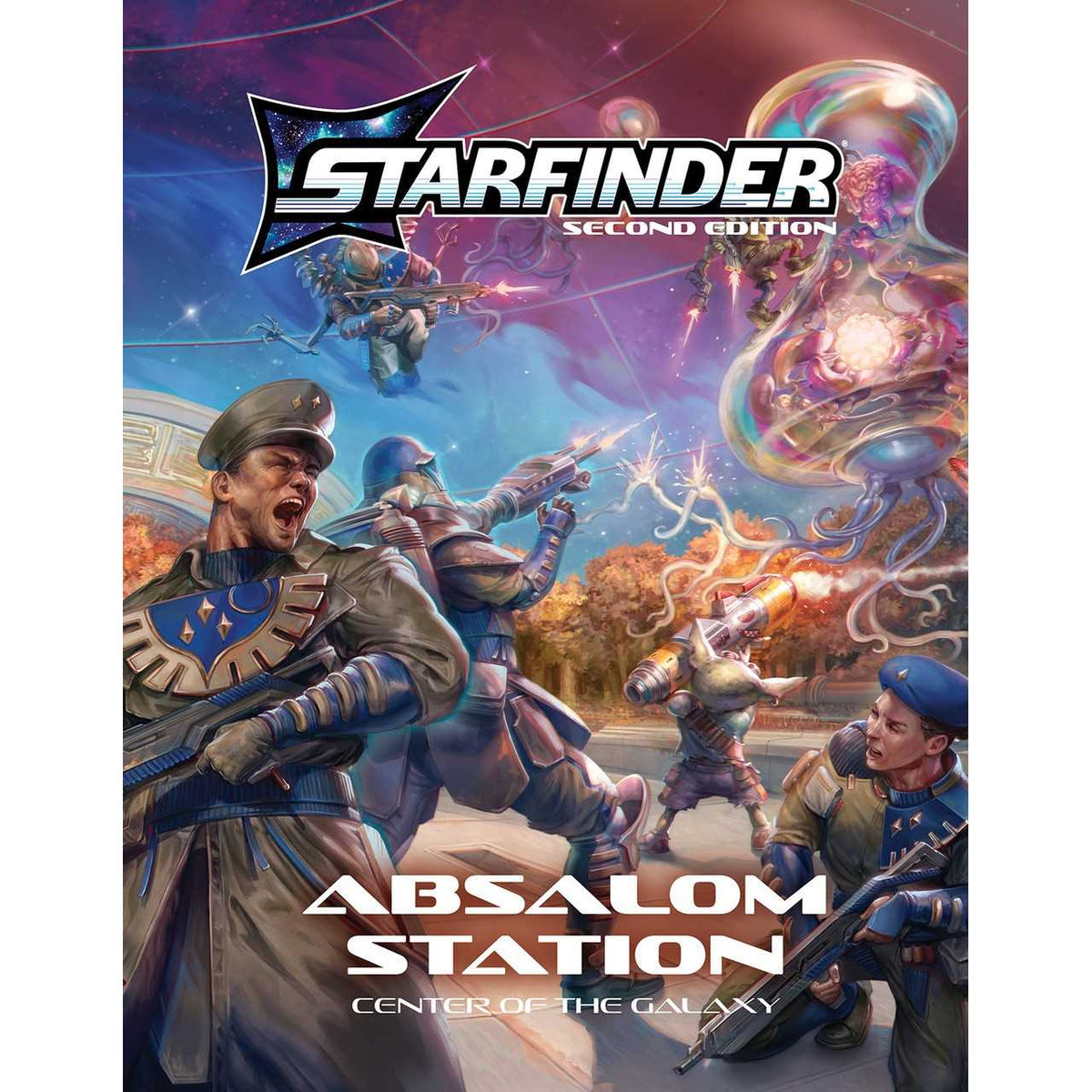 Starfinder Absalom Station: Center of the Galaxy