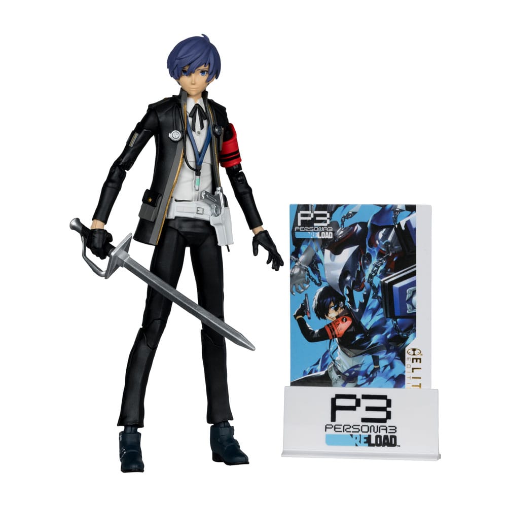 Persona 3 Reload The Protagonist McFarlane Elite Edition #5 18cm Action Figure (Chance of Chase)