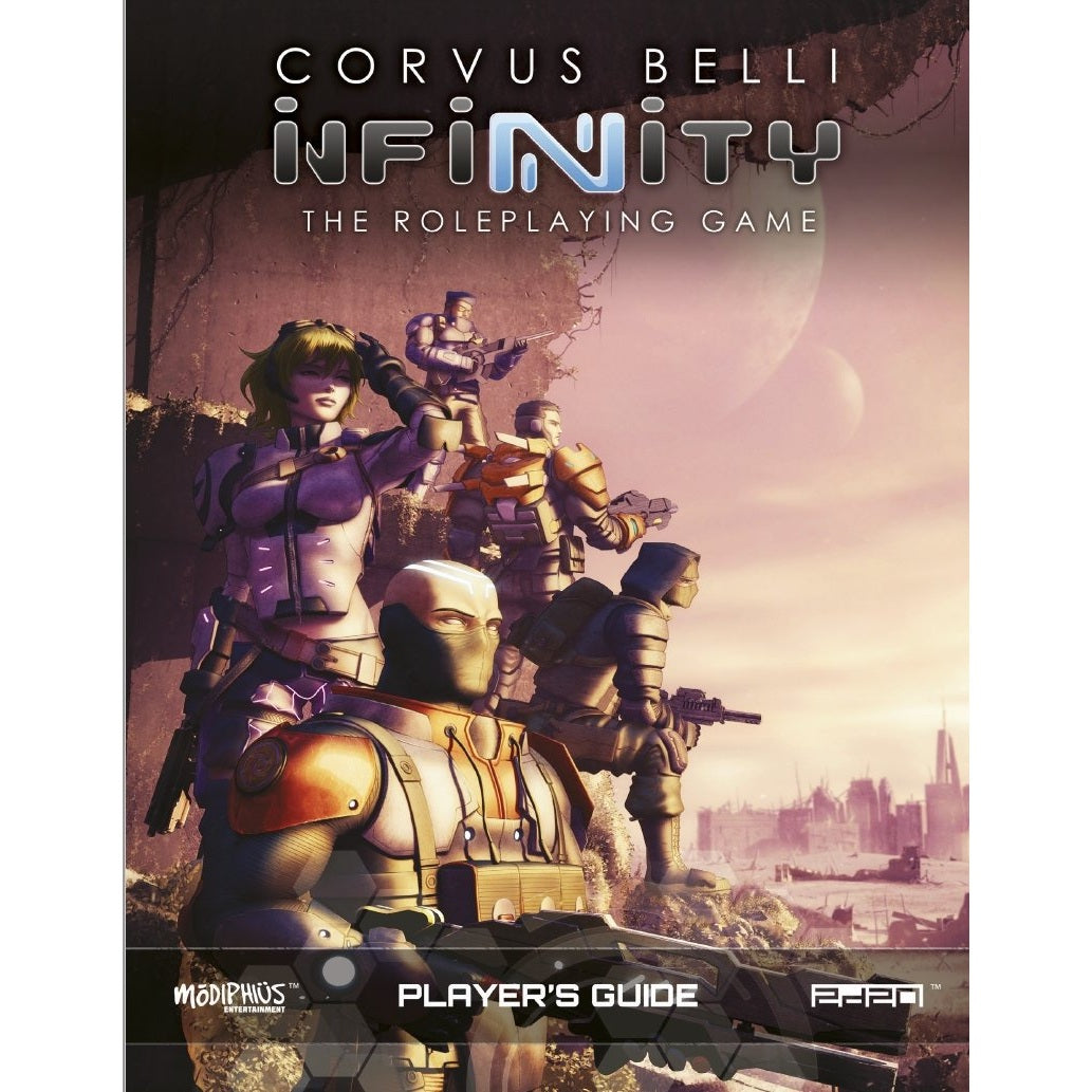Infinity: The Roleplaying Game Player's Guide