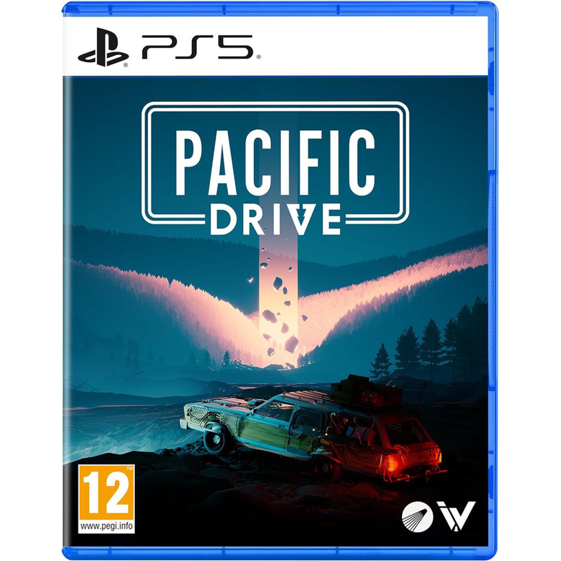 Pacific Drive for PlayStation 5 (Disc)