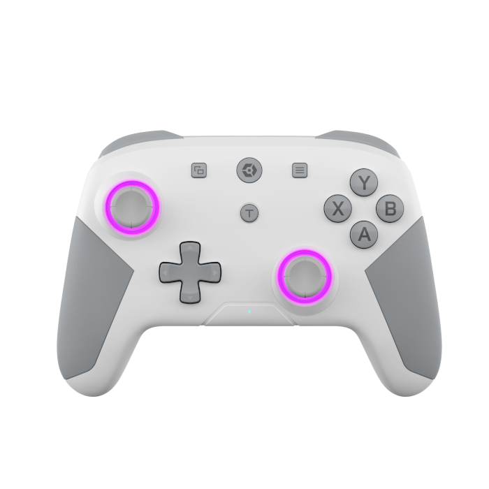 Gioteck Smart TV+ Duo Wireless Controller - White/Grey