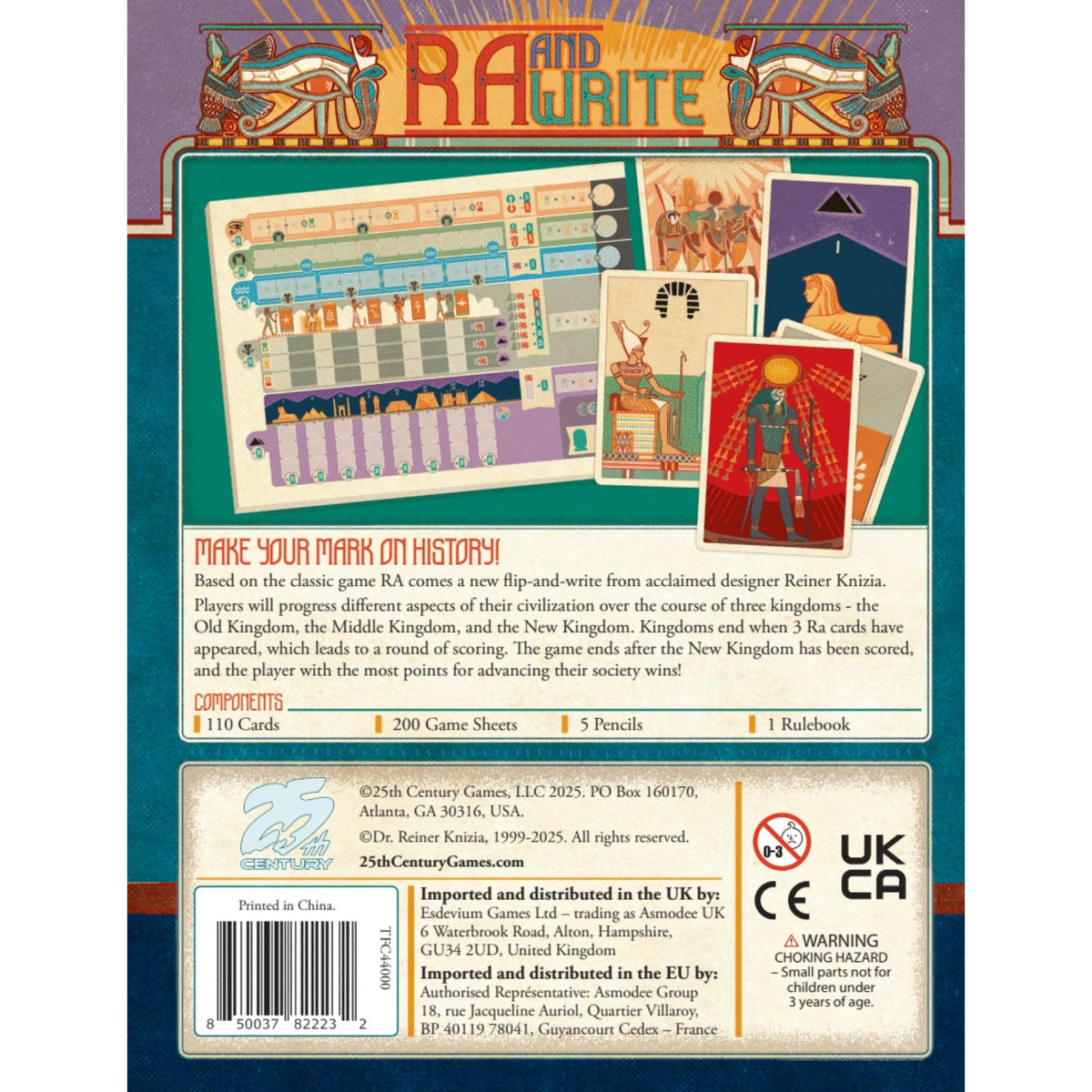 RA & Write