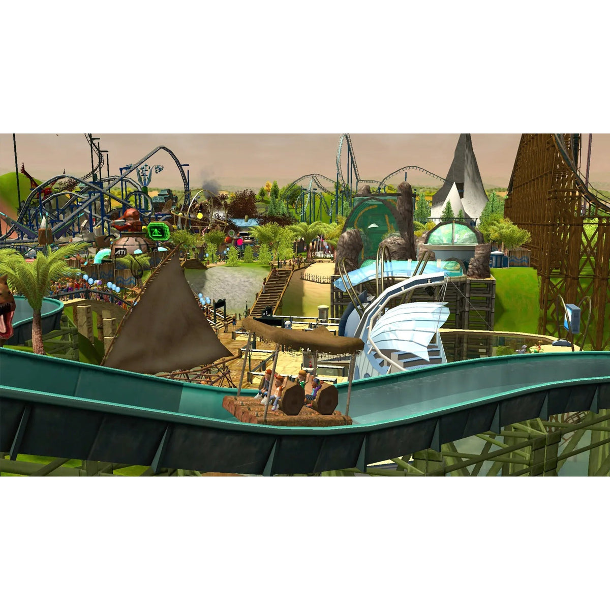 RollerCoaster Tycoon 3: Complete Edition for Nintendo Switch (Disc)
