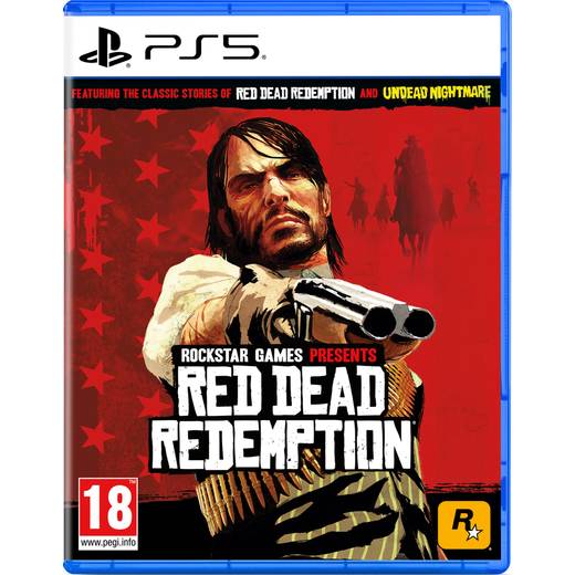 Red Dead Redemption - PlayStation 5 (Disc)