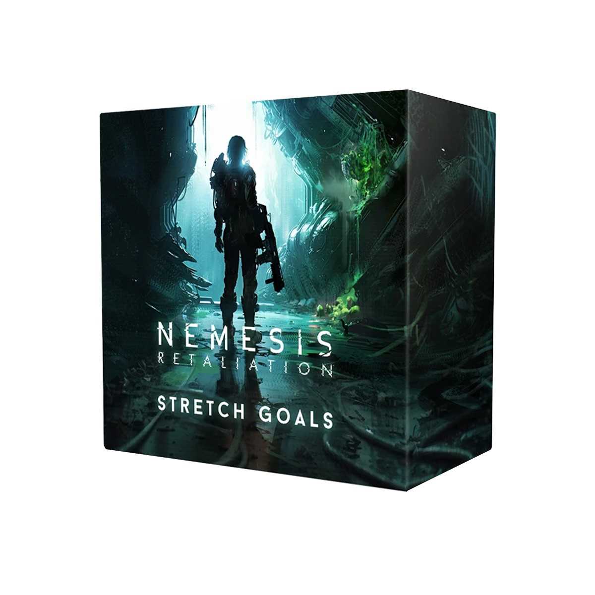 Nemesis: Retaliation Stretch Goals Box