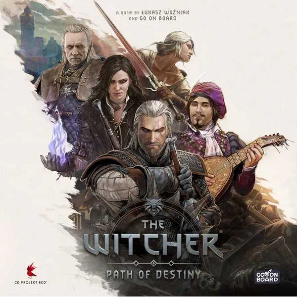 The Witcher: Path of Destiny Deluxe Version