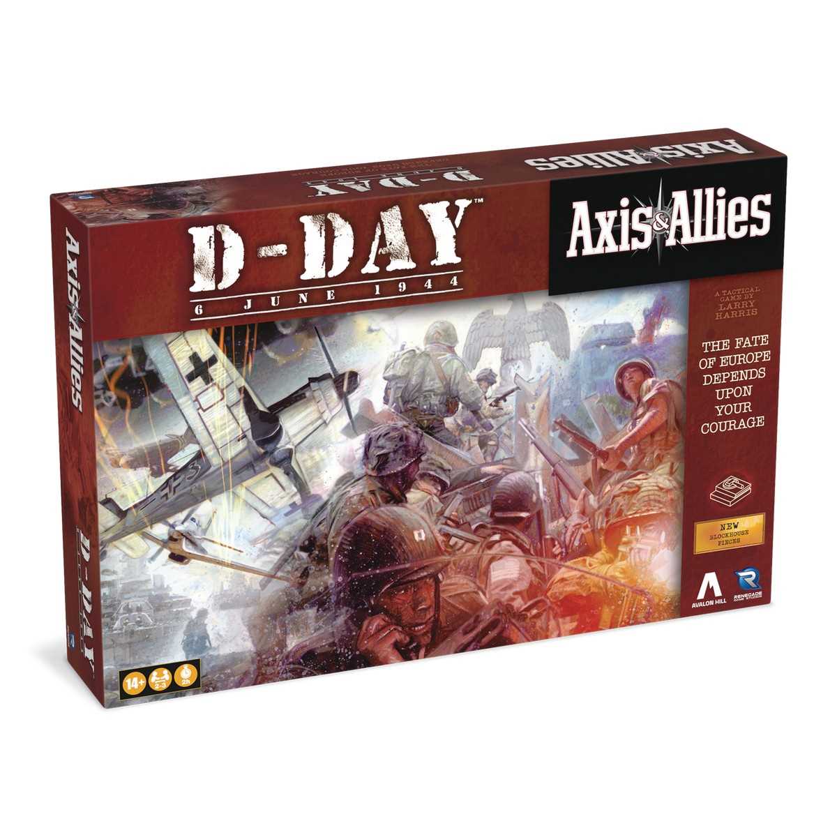 Axis & Allies: D-Day