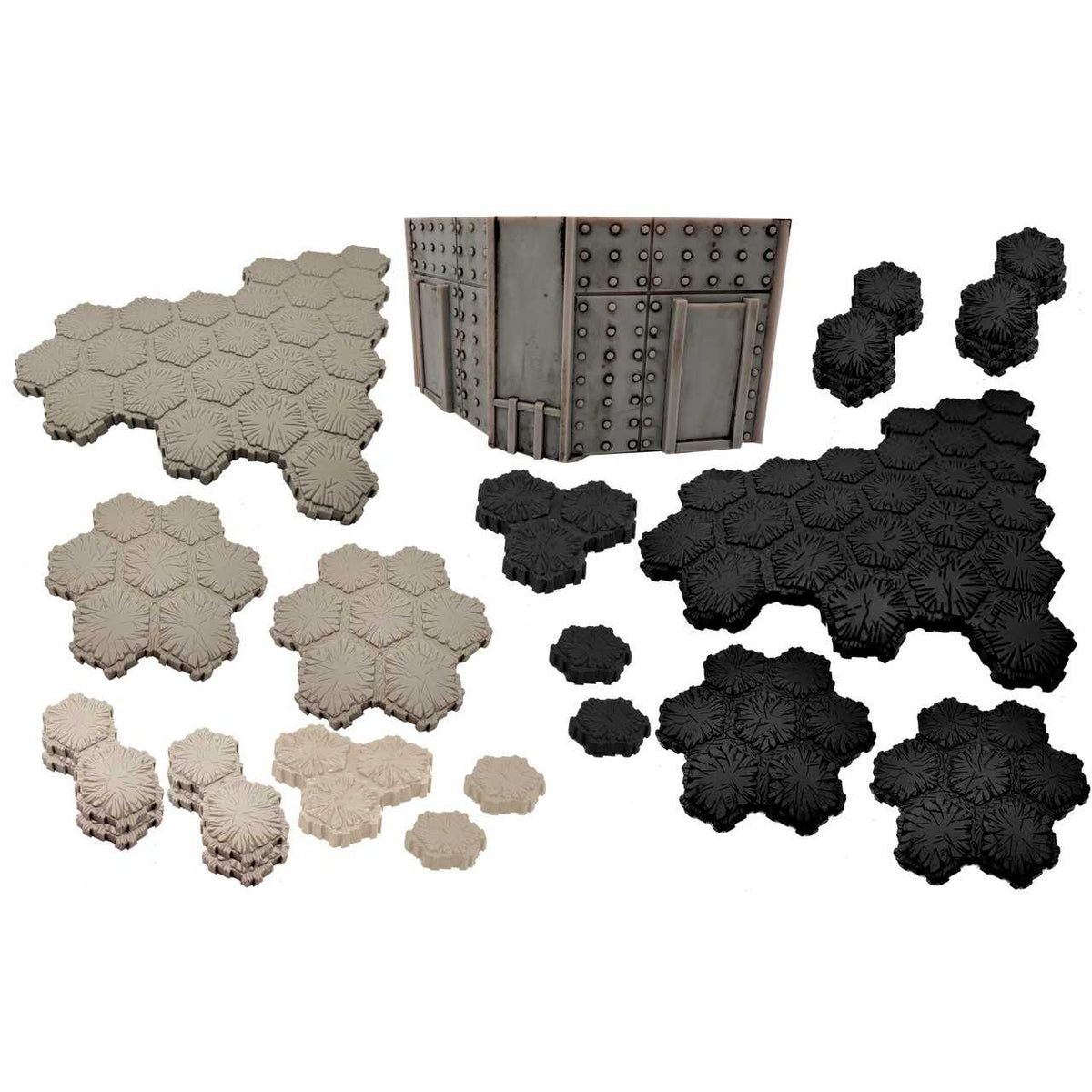 Heroscape: The Urban Landscape of Valhalla Terrain Expansion