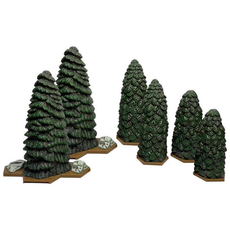 Heroscape: Forests of Valhalla Terrain Expansion