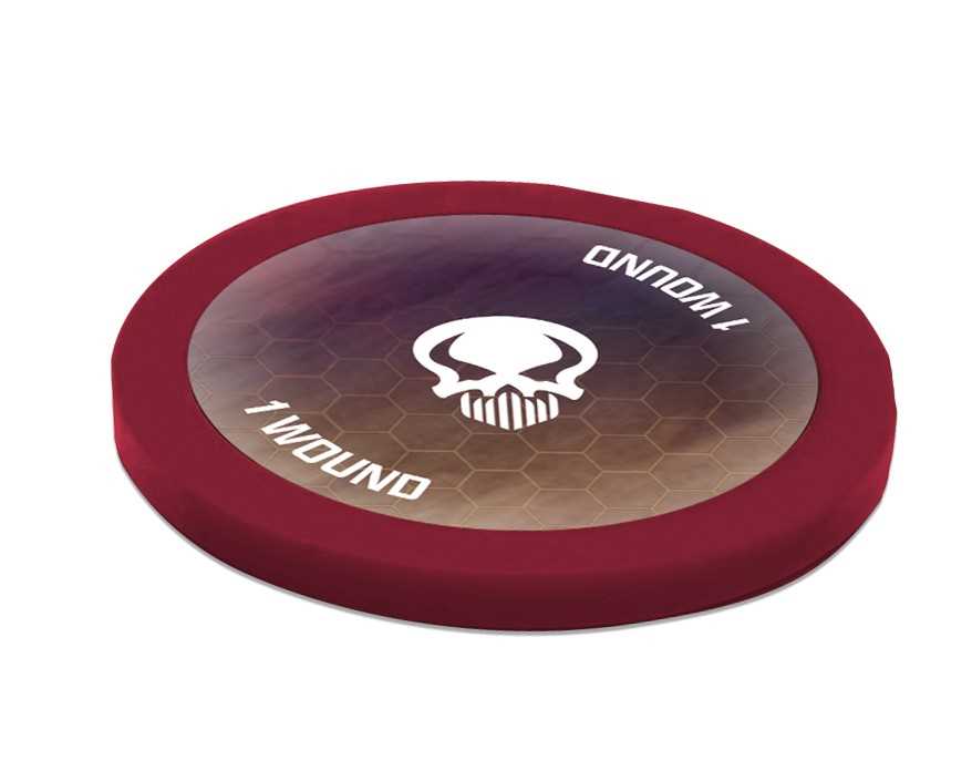 Heroscape: Premium Wound Markers