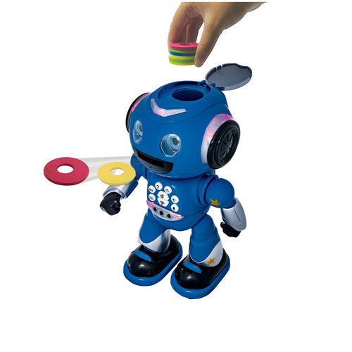 Lexibook ELO Powerman Advance A.I. Interactive Educational Robot