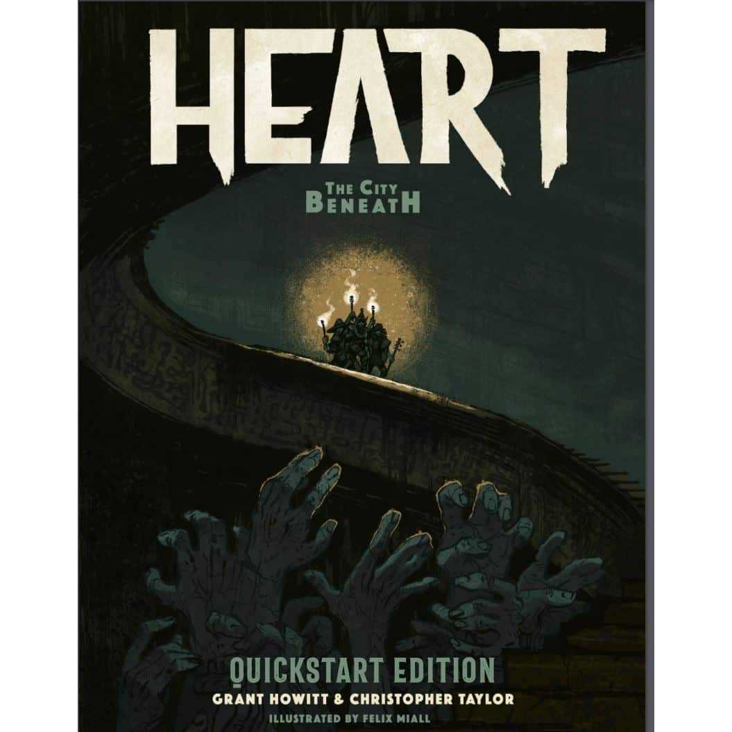 Heart Quickstart - Spine Printing