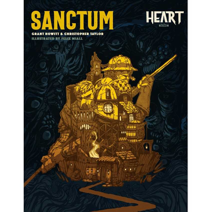 Sanctum – Spine Printing