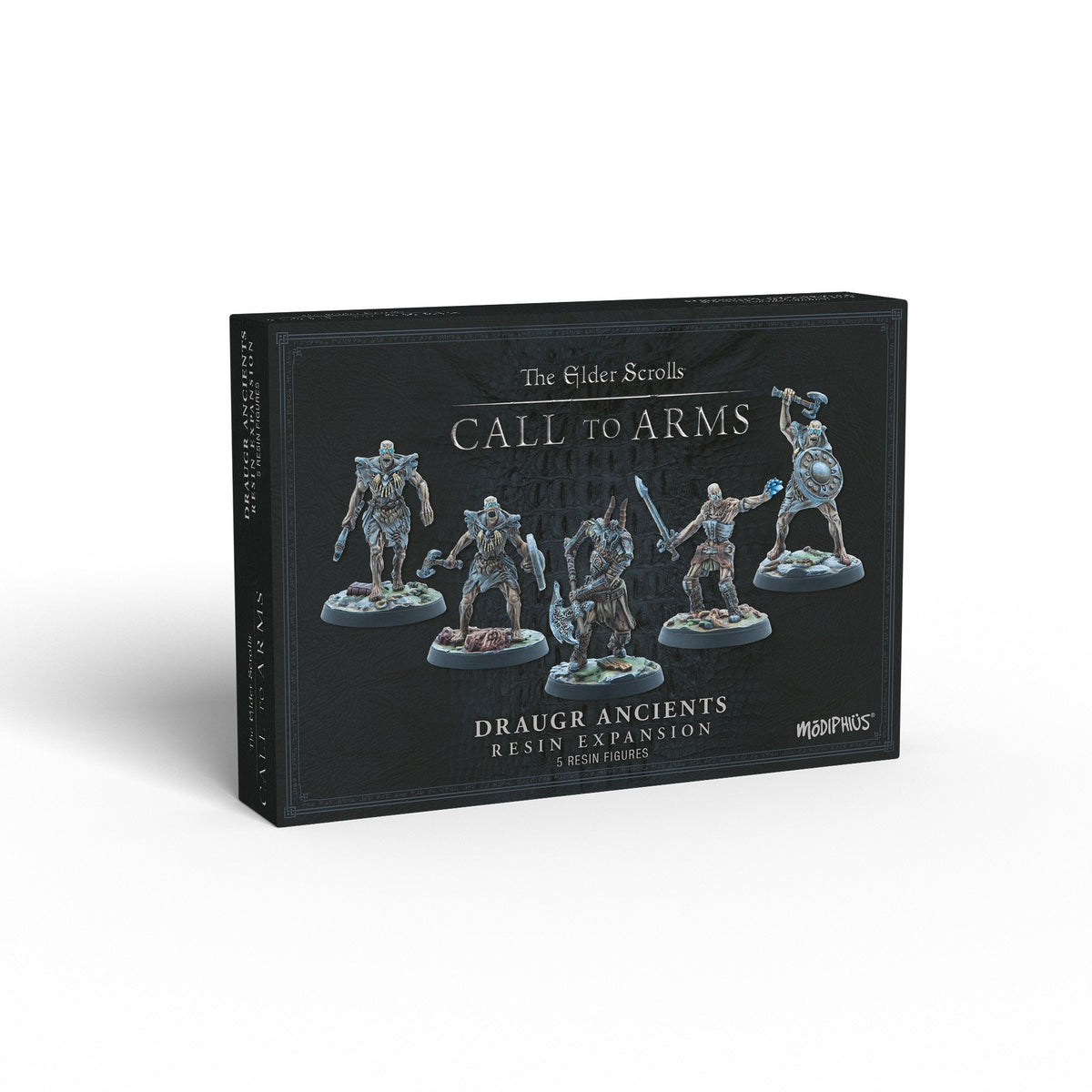 The Elder Scrolls: Call to Arms – Draugr Ancients Resin Miniatures Expansion