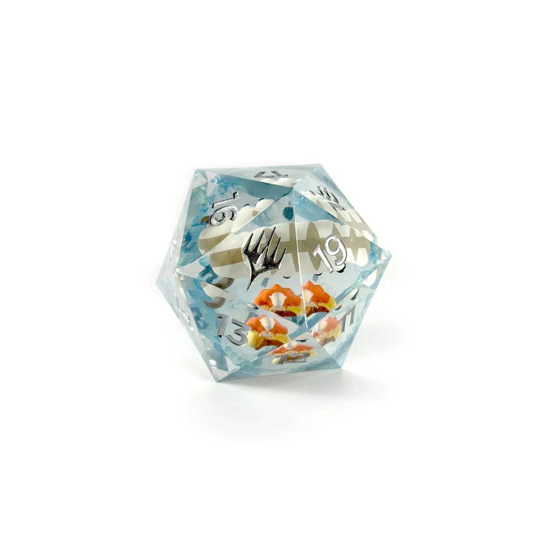 Magic: The Gathering | Avatar: The Last Airbender 55mm Spindown D20 - Sirius Dice