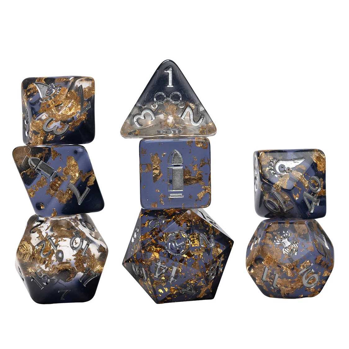 Critical Role: Vox Machina Adventure Dice – Percival de Rolo