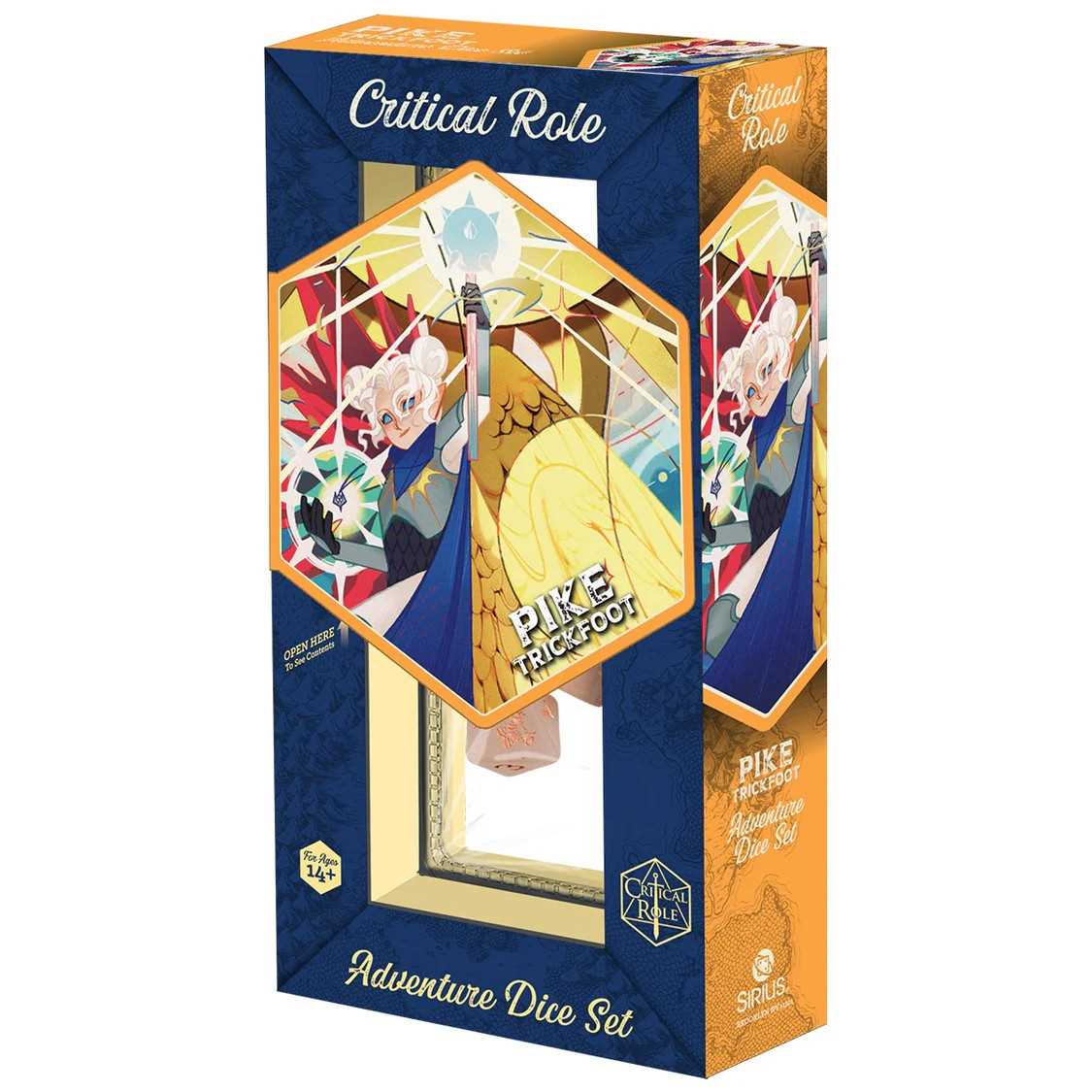 Critical Role: Vox Machina Adventure Dice – Pike Trickfoot