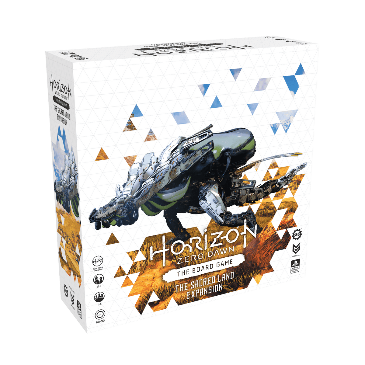Horizon Zero Dawn: The Board Game – The Sacred Land Expansion