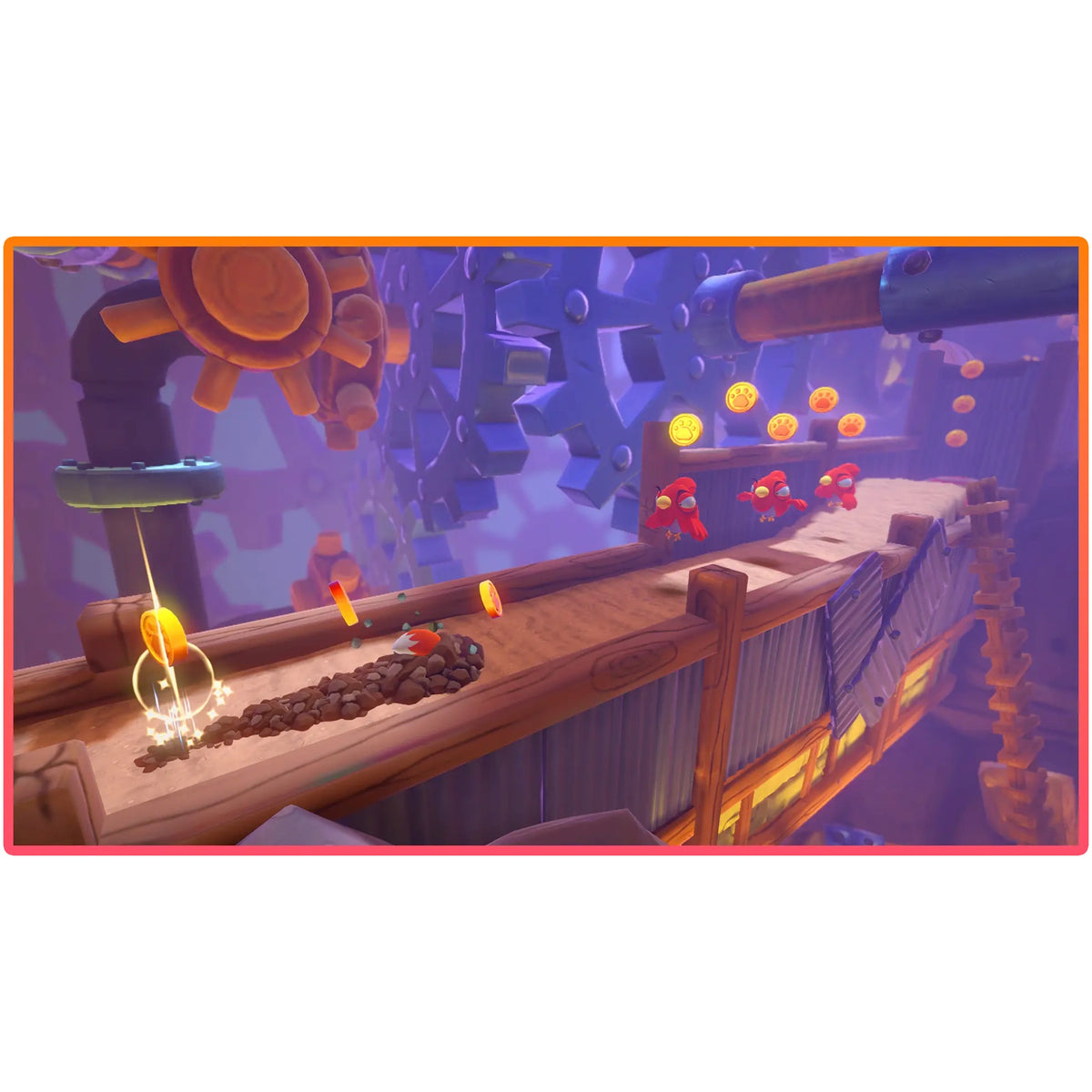 New Super Lucky's Tale for Nintendo Switch (Code in Box)