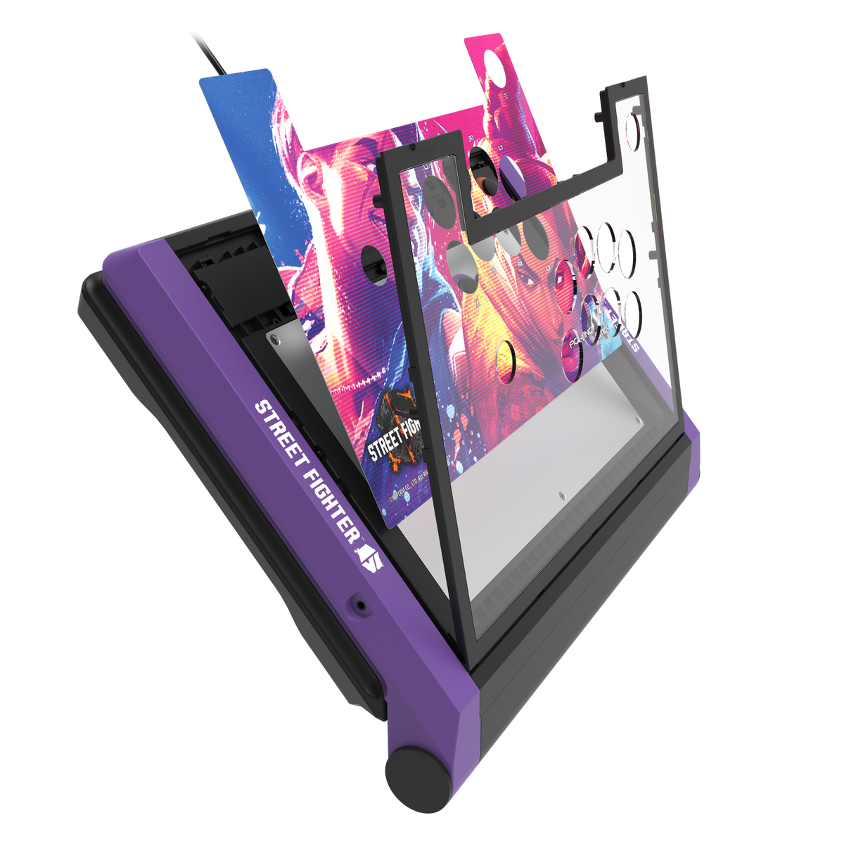 HORI Fighting Stick Alpha Street Fighter 6 Edition for PS5, PS4 & PC