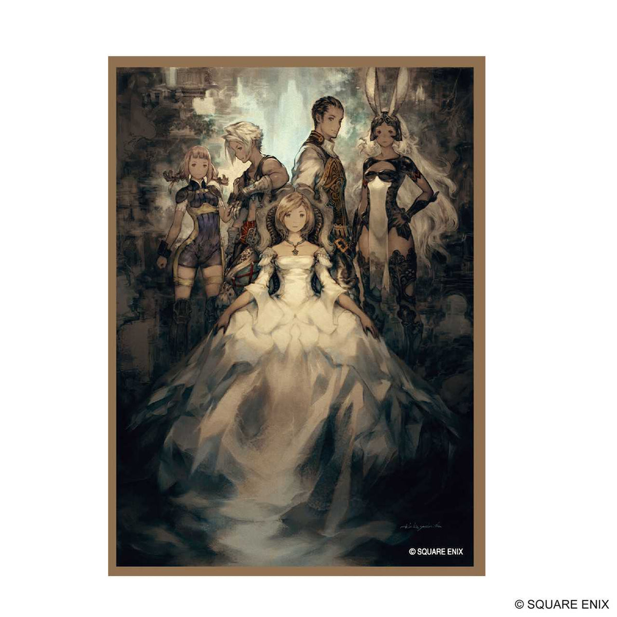 Final Fantasy Card Sleeve Series Clive FFXII The Zodiac Age (FFCSS-15)
