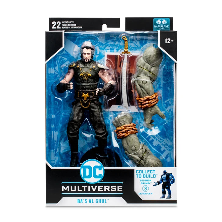 McFarlane Toys DC Multiverse Batman: Arkham City Ra's al Ghul 7-Inch Action Figure