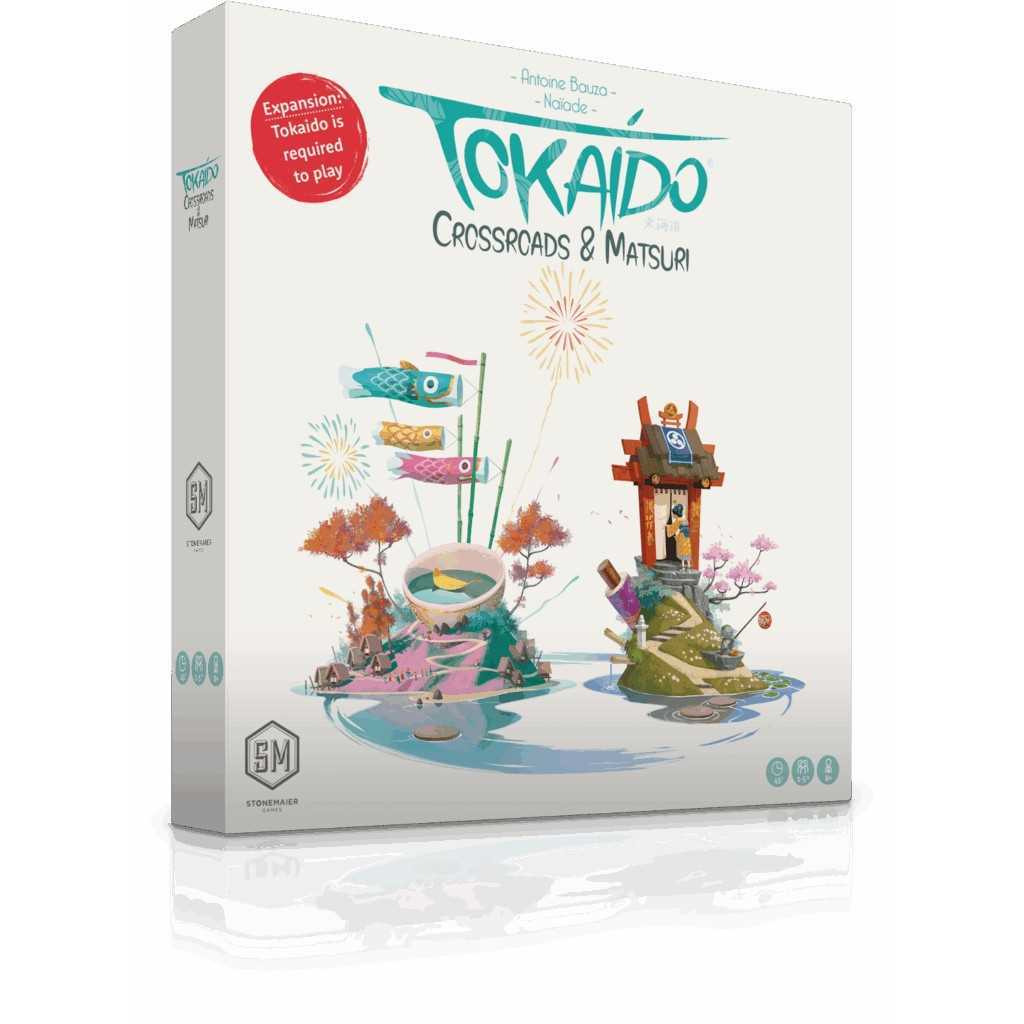 Tokaido: Crossroads & Matsuri Expansion (Stonemaier Edition)