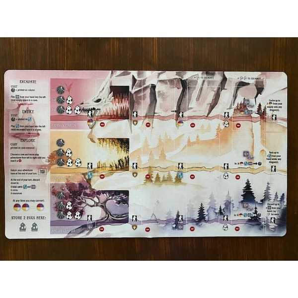 Wyrmspan Playmat