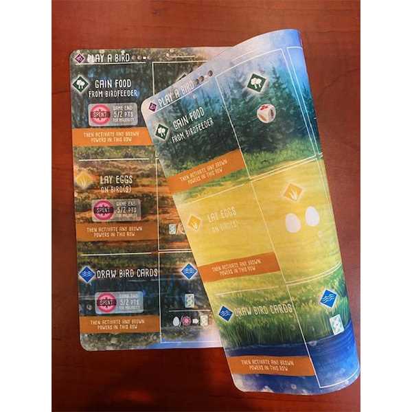 Wingspan Double-Sided Playmat