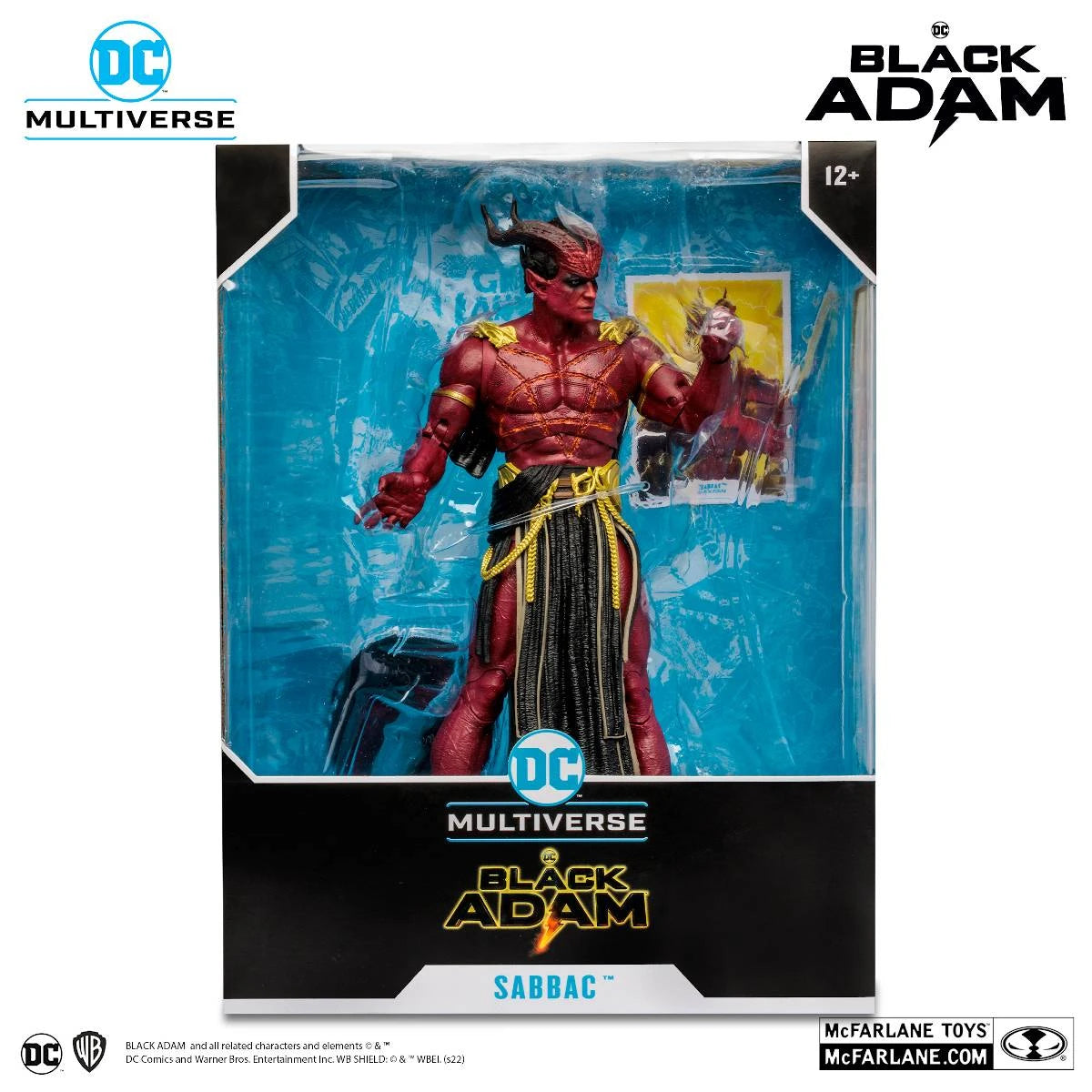 McFarlane Toys DC Multiverse Black Adam Sabbac Megafig