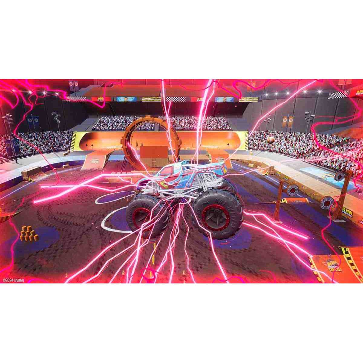 Hot Wheels Monster Trucks: Stunt Mayhem Deluxe Edition for Nintendo Switch (Disc)