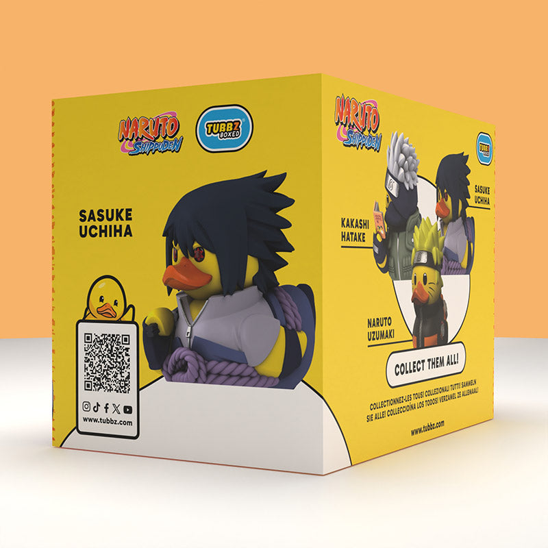 Naruto Shippuden Sasuke Uchiha TUBBZ Boxed Edition Collectible Figure