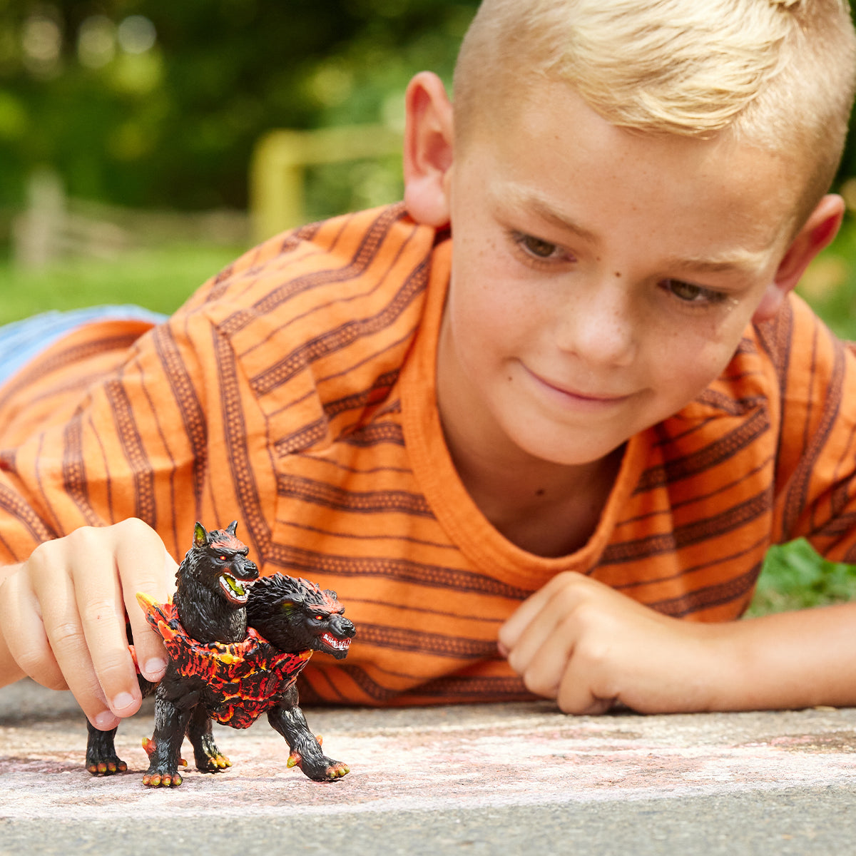 Schleich Eldrador Creatures Hellhound Figure 42451