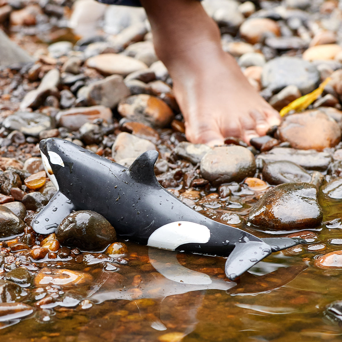 Schleich Wild Life Killer Whale Animal Figure