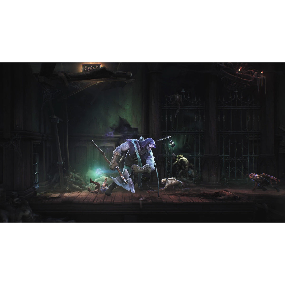 Mandragora: Whispers of the Witch Tree for Nintendo Switch (Disc)