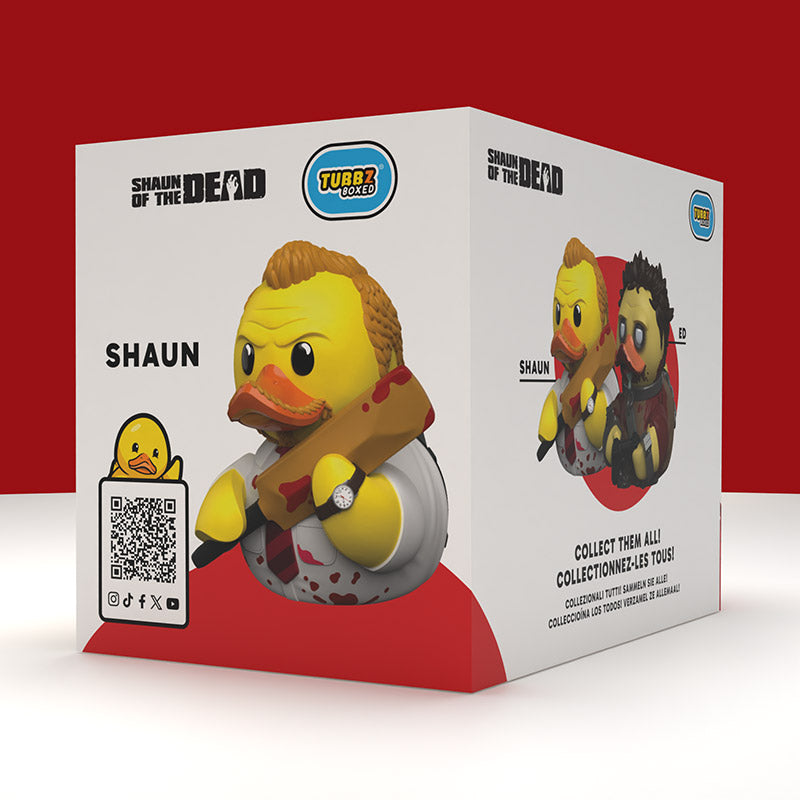 Shaun of the Dead Shaun TUBBZ Boxed Collectable Figure