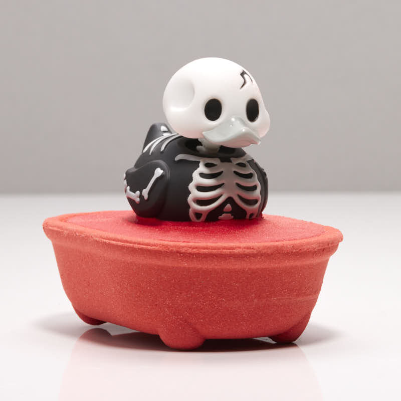 TUBBZ Mini Skeleton Bath Fizzer Collectable