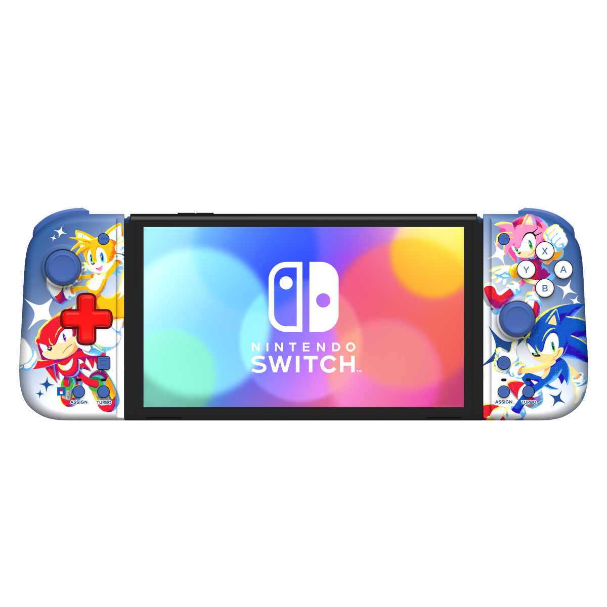 HORI Split Pad Compact Sonic & Friends Controller for Nintendo Switch