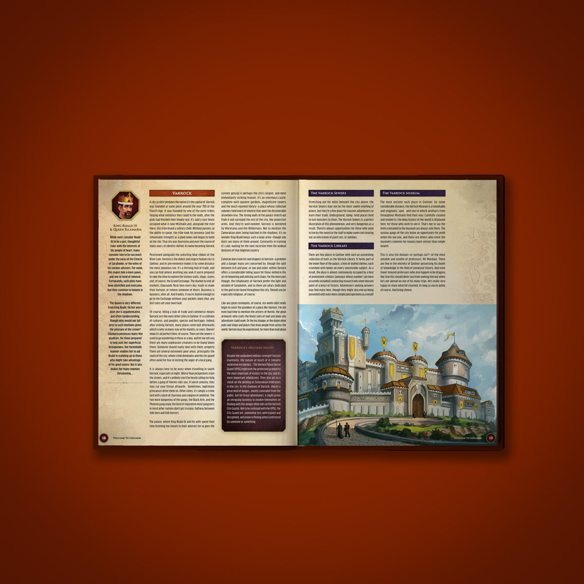 RuneScape Kingdoms: The Roleplaying Game Core Rulebook