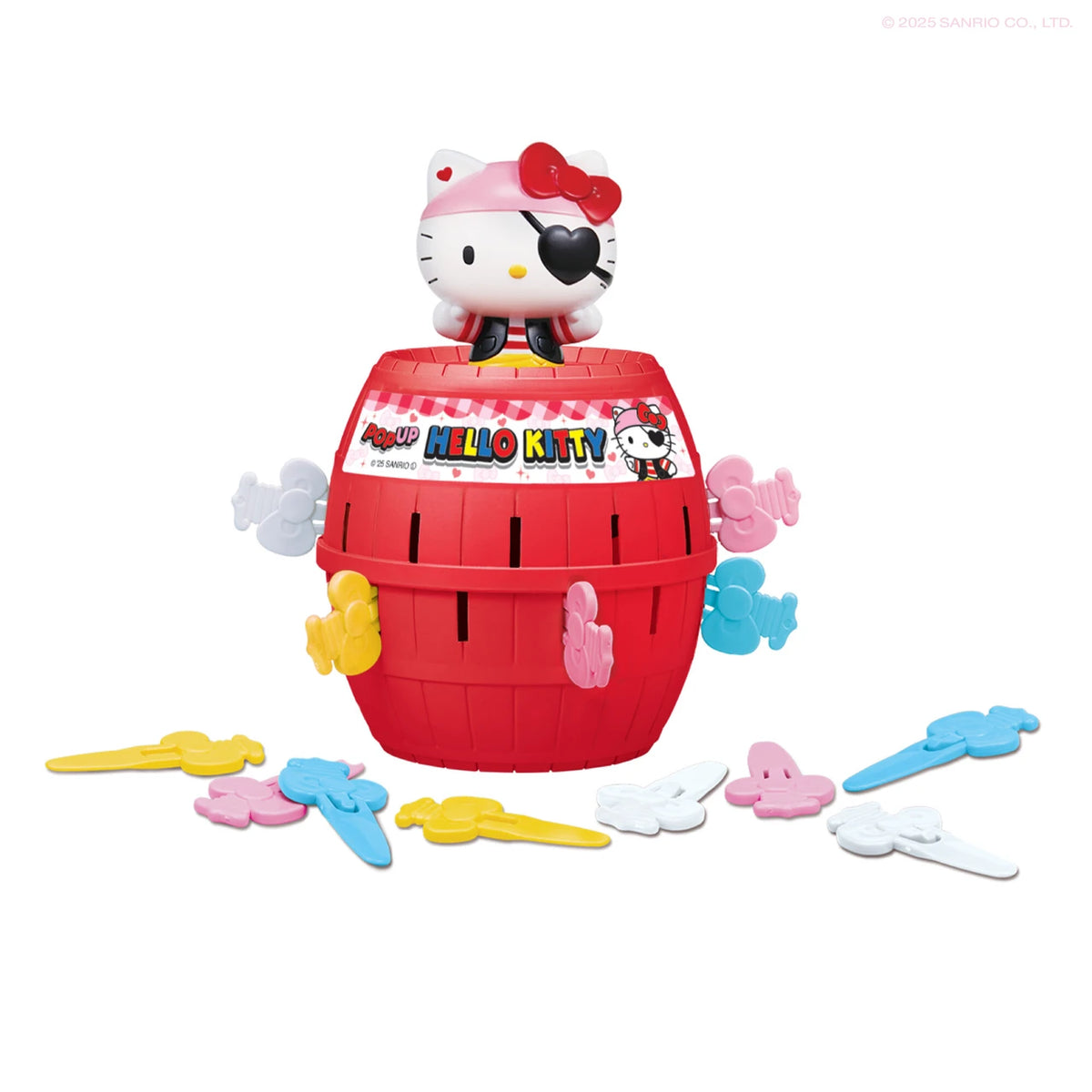 TOMY Pop Up Hello Kitty Action Game
