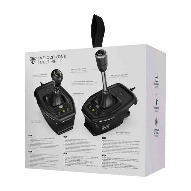 Turtle Beach VelocityOne Multi-Shift Universal Gear Shifter & Handbrake