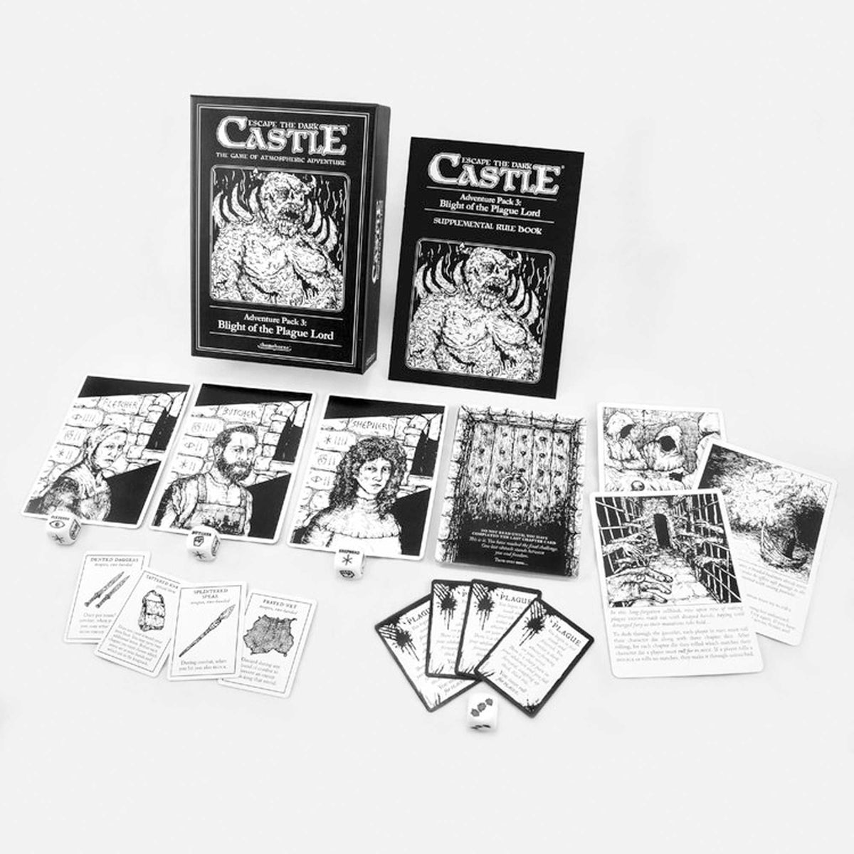 Escape the Dark Castle: Adventure Pack 3 – Blight of the Plague Lord