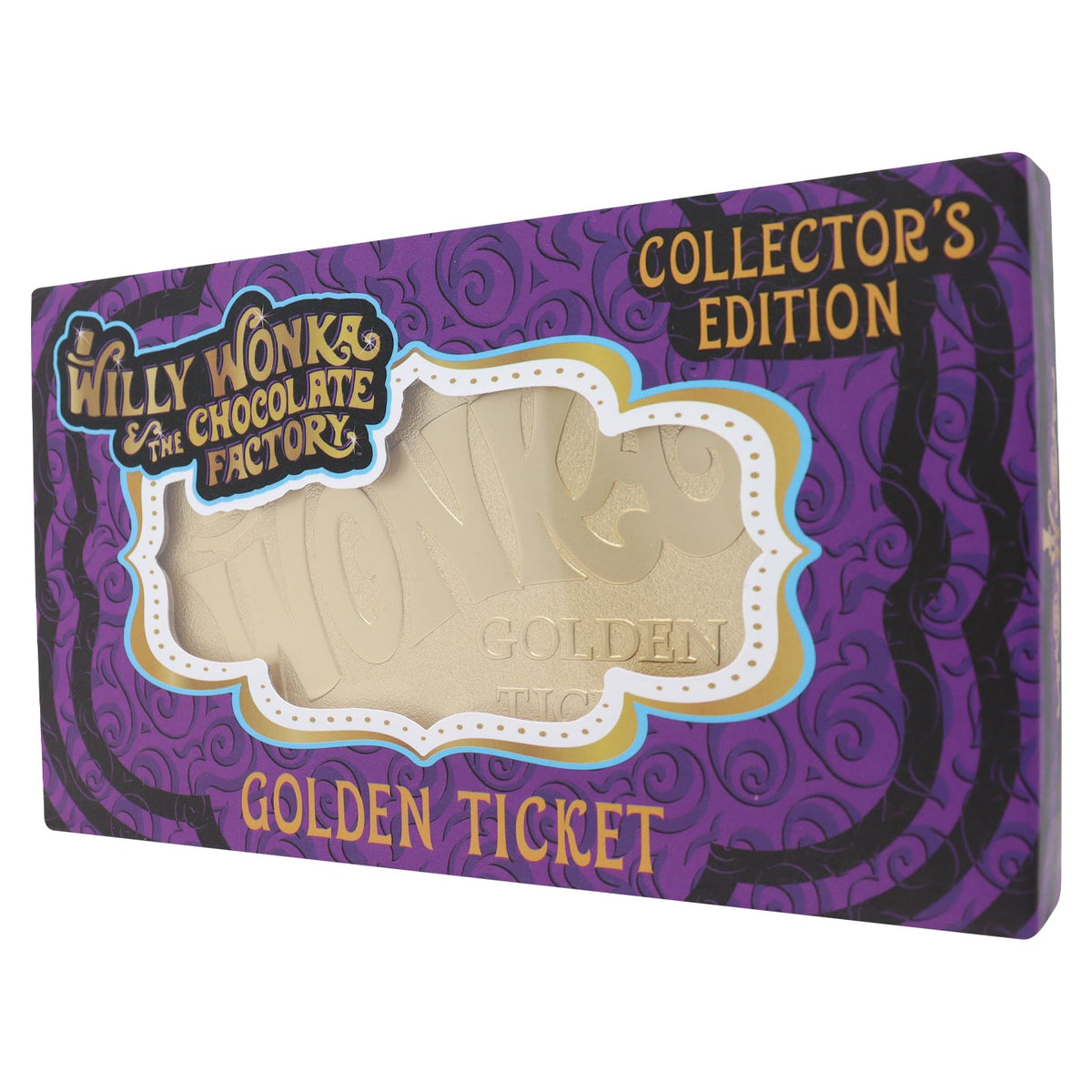 Willy Wonka & the Chocolate Factory Collector's Edition Replica Golden Ticket