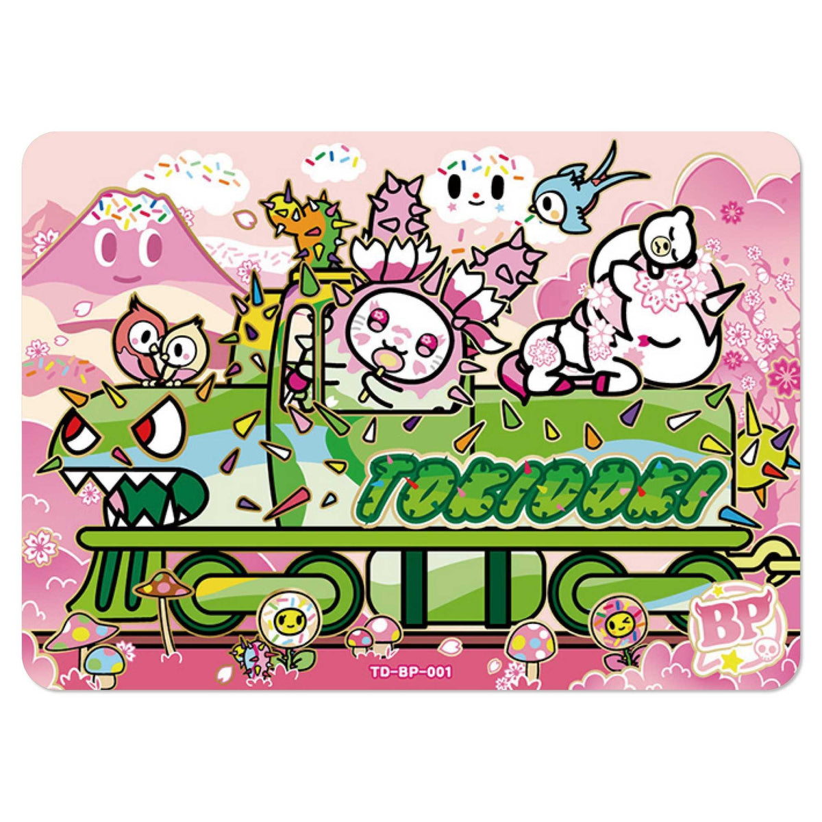 tokidoki Wonder Voyage Roaming Edition Collectible Cards Blister Display (24 Units)